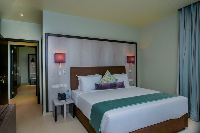 Imagen de la habitación del Hotel AURA SUITES, DAR ES SALAAM. Foto 10