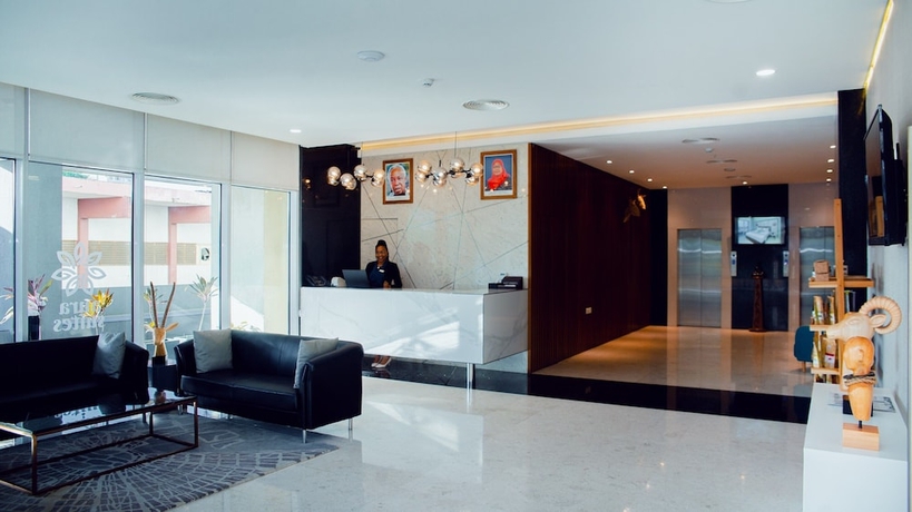 Imagen de los interiores del Hotel AURA SUITES, DAR ES SALAAM. Foto 17