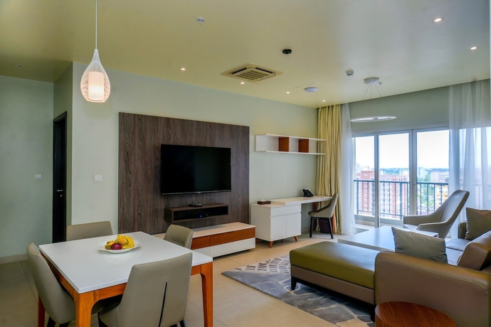 Imagen de la habitación del Hotel AURA SUITES, DAR ES SALAAM. Foto 12