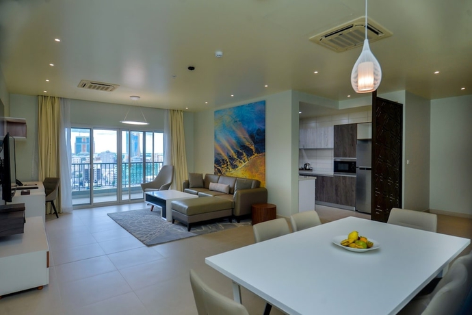 Imagen de la habitación del Hotel AURA SUITES, DAR ES SALAAM. Foto 13