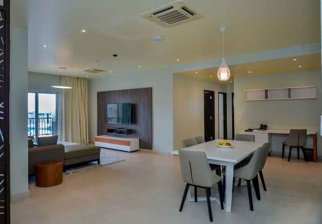 Imagen de la habitación del Hotel AURA SUITES, DAR ES SALAAM. Foto 14