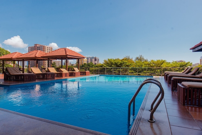 Imagen de la piscina del Hotel AURA SUITES, DAR ES SALAAM. Foto 19