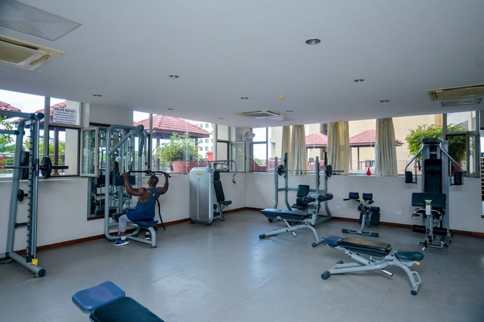 Imagen de los interiores del Hotel AURA SUITES, DAR ES SALAAM. Foto 18