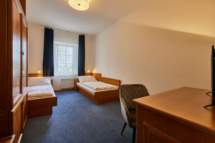 Imagen de la habitación del Hotel AURI. Foto 11