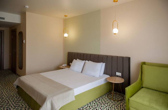 Imagen de la habitación del Hotel AURUM Family Resort and Spa. Foto 7