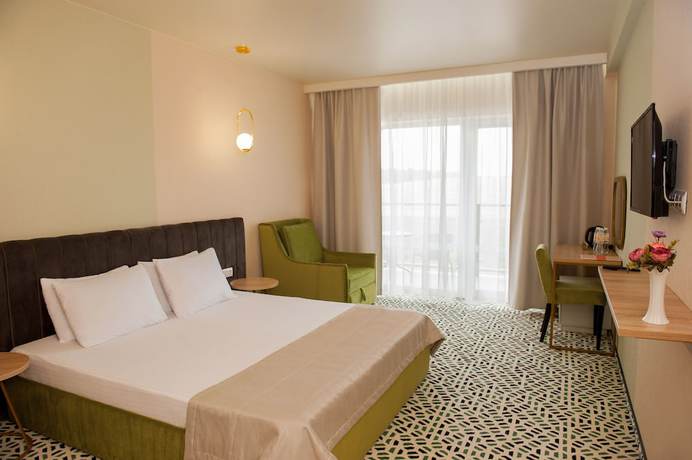 Imagen de la habitación del Hotel AURUM Family Resort and Spa. Foto 8