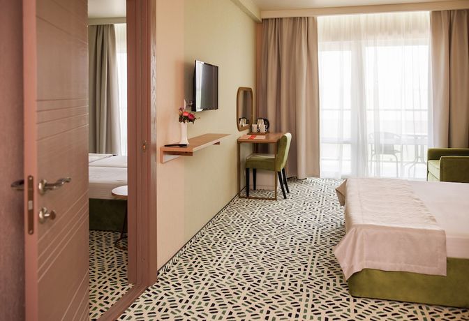 Imagen de la habitación del Hotel AURUM Family Resort and Spa. Foto 10
