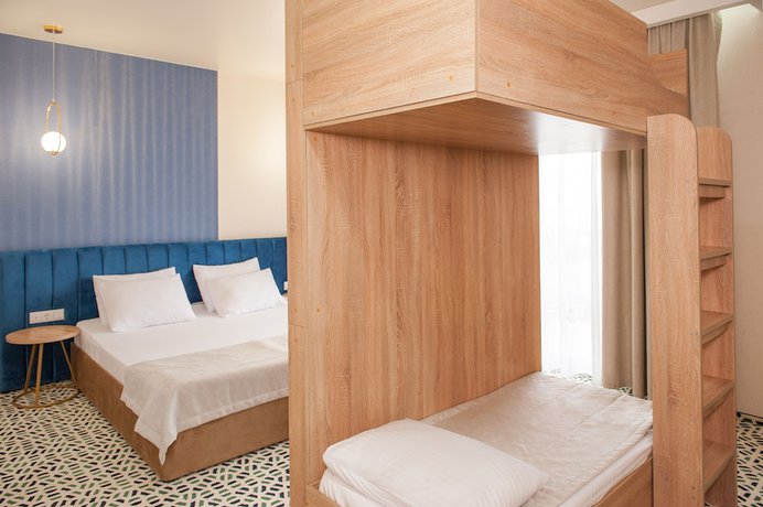 Imagen de la habitación del Hotel AURUM Family Resort and Spa. Foto 11