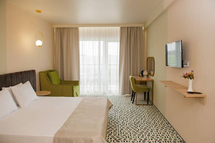 Imagen de la habitación del Hotel AURUM Family Resort and Spa. Foto 13