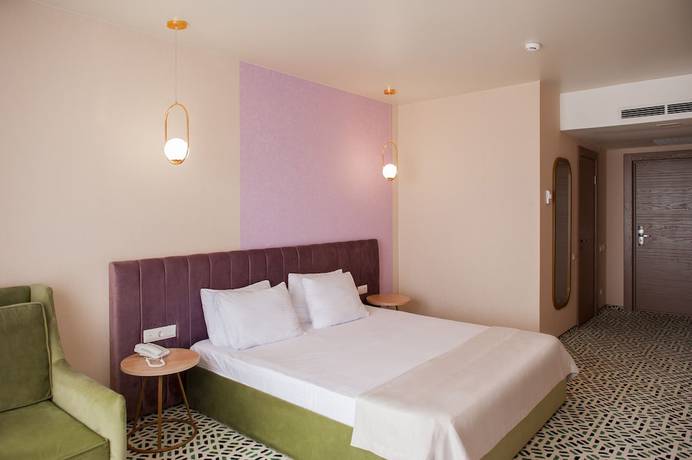 Imagen de la habitación del Hotel AURUM Family Resort and Spa. Foto 15