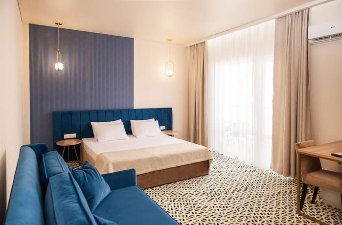 Imagen de la habitación del Hotel AURUM Family Resort and Spa. Foto 19