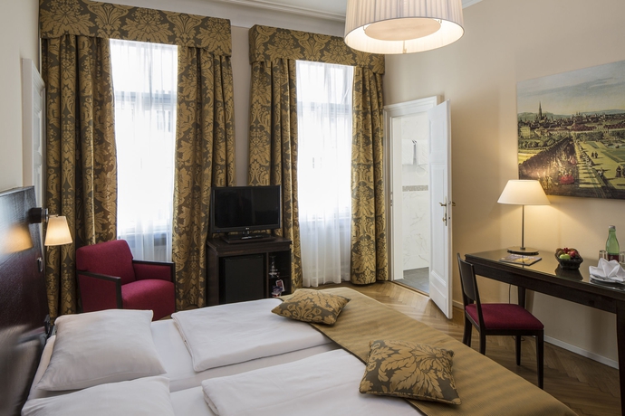 Imagen de la habitación del Hotel AUSTRIA TREND ASTORIA. Foto 4