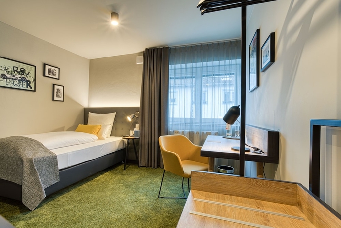 Imagen de la habitación del Hotel AVA Boutique. Foto 3