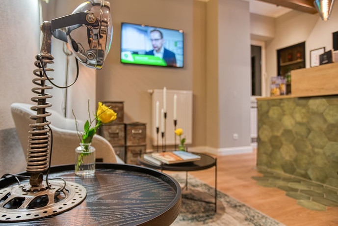 Imagen de los interiores del Hotel AVA Boutique. Foto 18