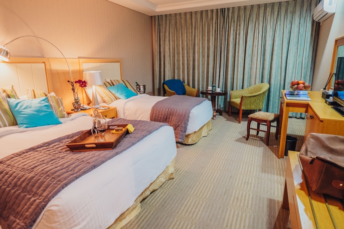 Imagen de la habitación del Hotel AVA Hotel Jeju Hamdeok. Foto 3