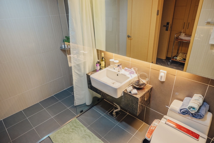 Imagen de la habitación del Hotel AVA Hotel Jeju Hamdeok. Foto 4
