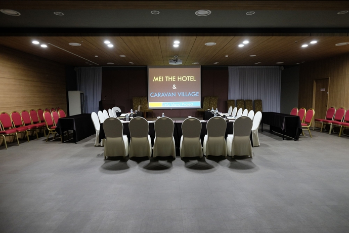 Imagen de los interiores del Hotel AVA Hotel Jeju Hamdeok. Foto 15