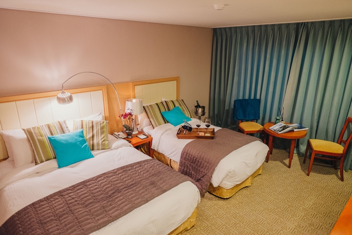 Imagen de la habitación del Hotel AVA Hotel Jeju Hamdeok. Foto 9