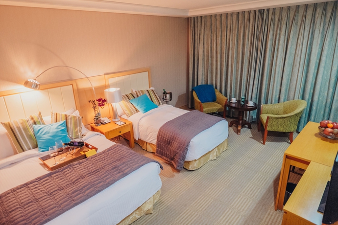 Imagen de la habitación del Hotel AVA Hotel Jeju Hamdeok. Foto 11