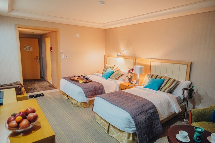 Imagen de la habitación del Hotel AVA Hotel Jeju Hamdeok. Foto 13