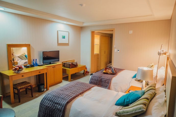 Imagen de la habitación del Hotel AVA Hotel Jeju Hamdeok. Foto 14