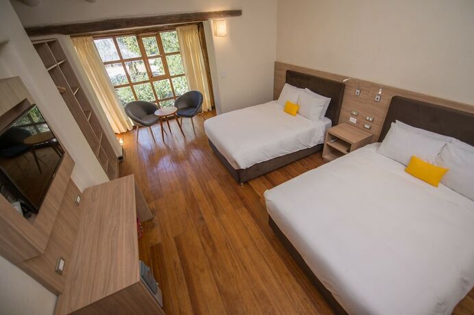 Imagen de la habitación del Hotel AVA Valle Sagrado Spot. Foto 11