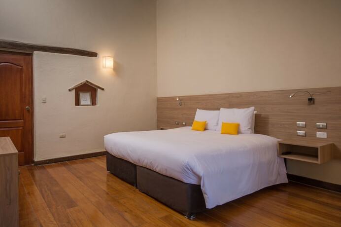 Imagen de la habitación del Hotel AVA Valle Sagrado Spot. Foto 15