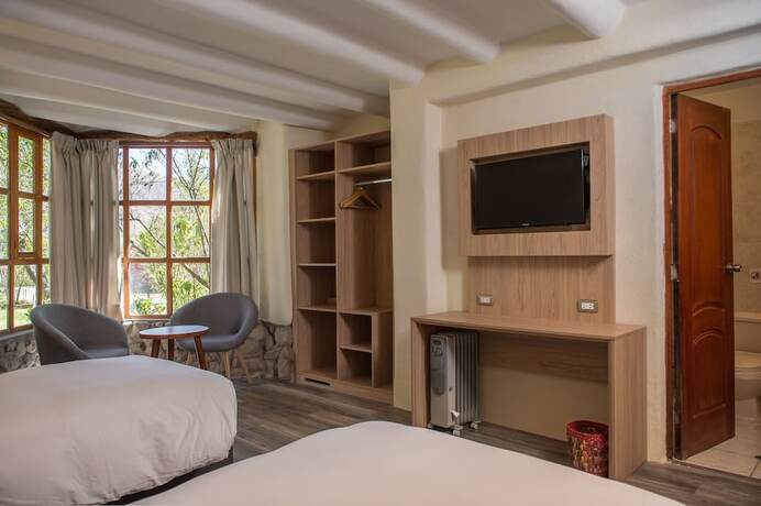 Imagen de la habitación del Hotel AVA Valle Sagrado Spot. Foto 16