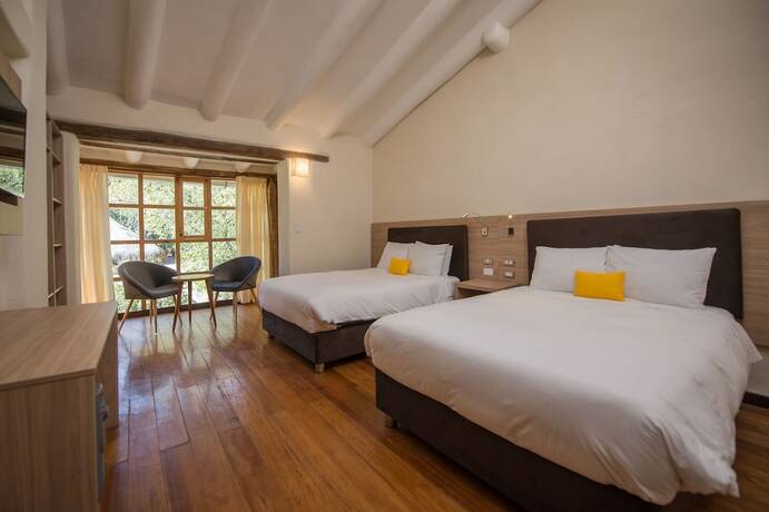 Imagen de la habitación del Hotel AVA Valle Sagrado Spot. Foto 17