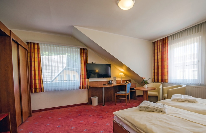 Imagen de la habitación del Hotel AVALONpark K&ouml;nigshof, K&ouml;nigslutter am Elm. Foto 7