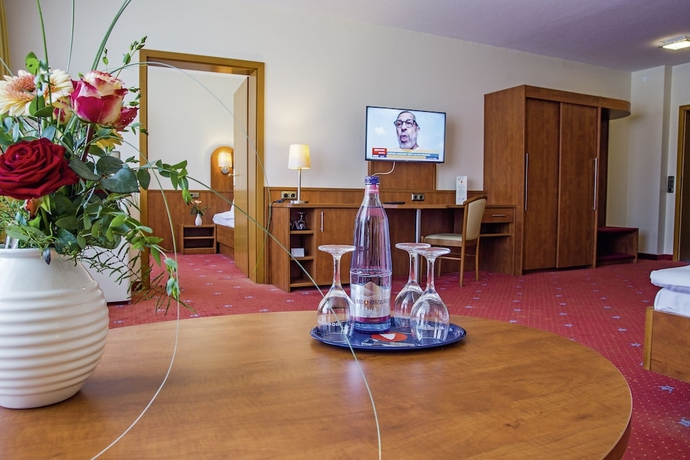 Imagen de la habitación del Hotel AVALONpark K&ouml;nigshof, K&ouml;nigslutter am Elm. Foto 9