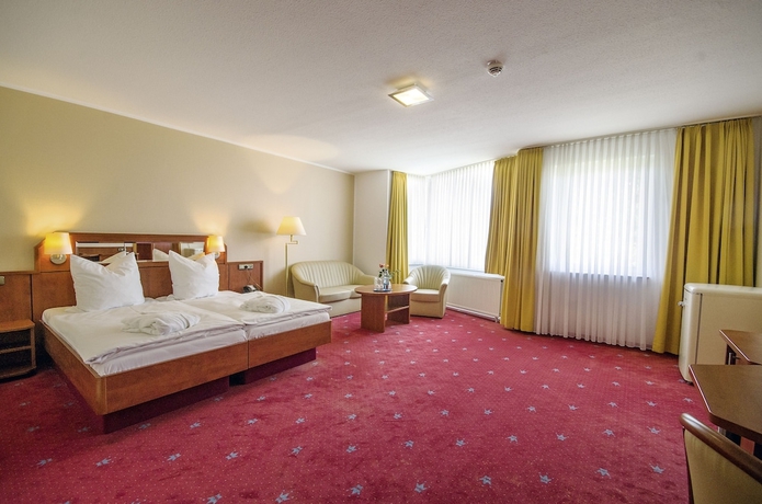 Imagen de la habitación del Hotel AVALONpark K&ouml;nigshof, K&ouml;nigslutter am Elm. Foto 16