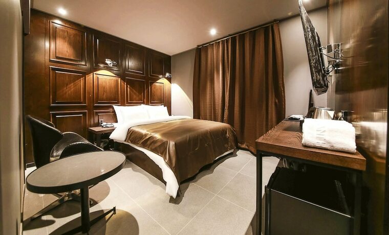 Imagen de la habitación del Hotel A-VANT HOTEL. Foto 19