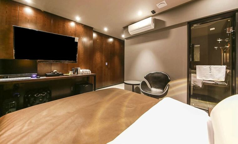 Imagen de la habitación del Hotel A-VANT HOTEL. Foto 20