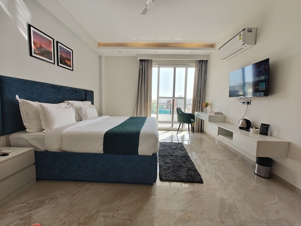 Imagen de la habitación del Hotel AVAs and Corporates Millennium City. Foto 2