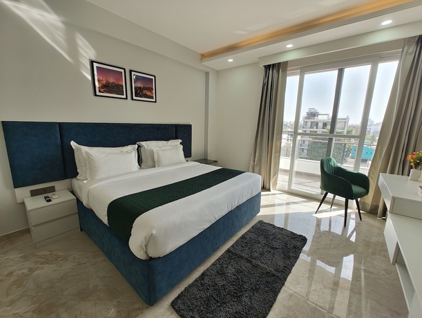 Imagen de la habitación del Hotel AVAs and Corporates Millennium City. Foto 3