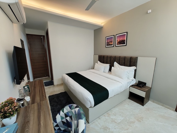 Imagen de la habitación del Hotel AVAs and Corporates Millennium City. Foto 4