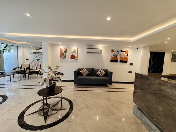 Imagen de los interiores del Hotel AVAs and Corporates Millennium City. Foto 13