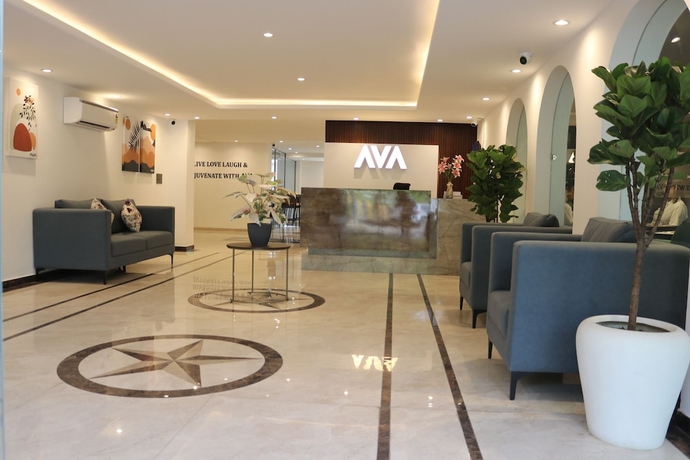Imagen de los interiores del Hotel AVAs and Corporates Millennium City. Foto 14