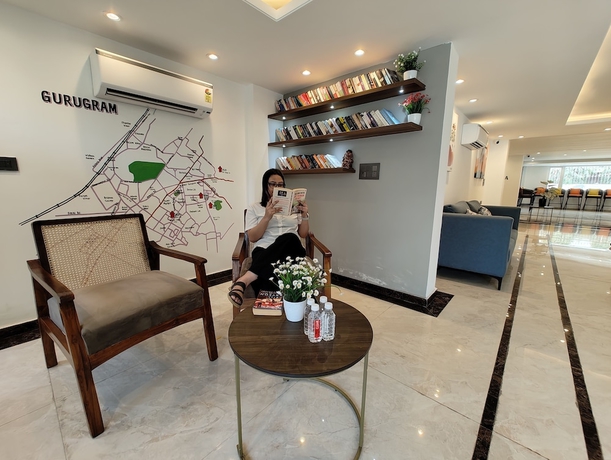 Imagen de los interiores del Hotel AVAs and Corporates Millennium City. Foto 15