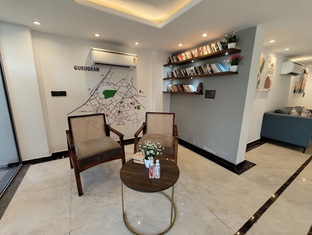 Imagen de los interiores del Hotel AVAs and Corporates Millennium City. Foto 16