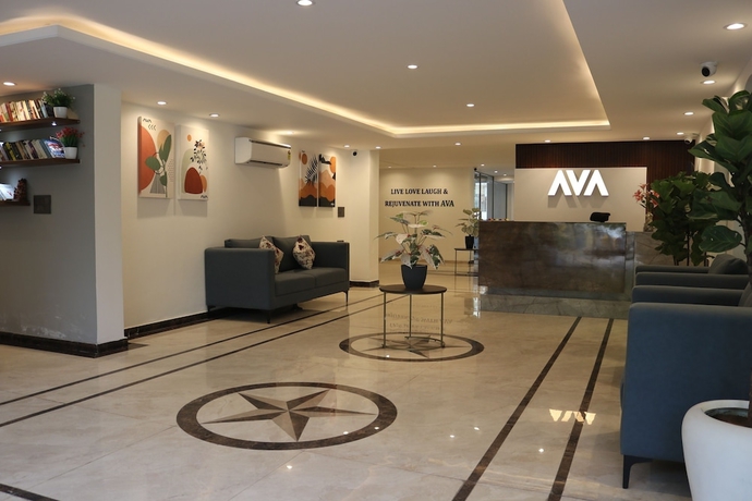 Imagen de los interiores del Hotel AVAs and Corporates Millennium City. Foto 18