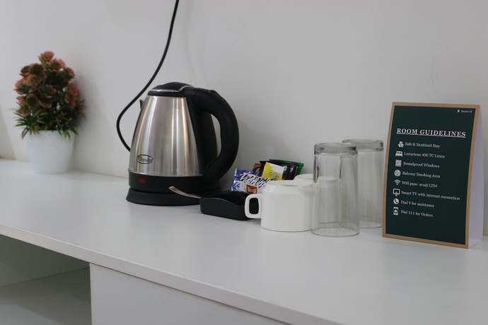 Imagen de la habitación del Hotel AVAs and Corporates Millennium City. Foto 10