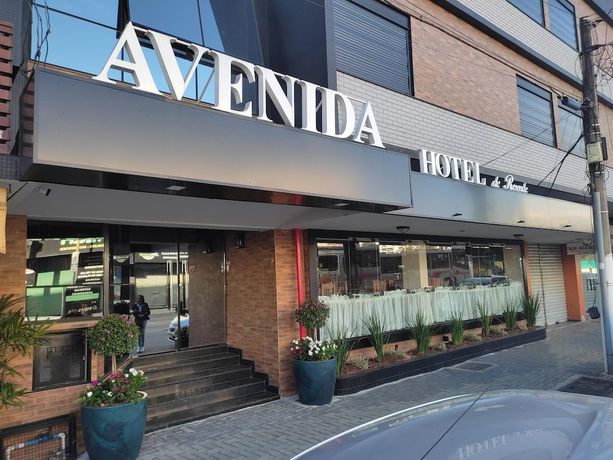 Imagen general del Hotel AVENIDA HOTEL DE RESENDE. Foto 2