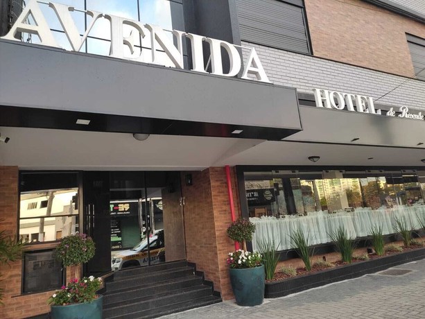 Imagen general del Hotel AVENIDA HOTEL DE RESENDE. Foto 1
