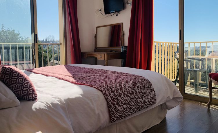 Imagen de la habitación del Hotel AVOCADO Hôtel Restaurant Bar. Foto 13