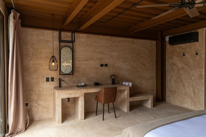 Imagen de la habitación del Hotel AWA Holbox, Boutique. Foto 11