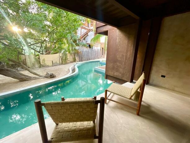 Imagen de la habitación del Hotel AWA Holbox, Boutique. Foto 12