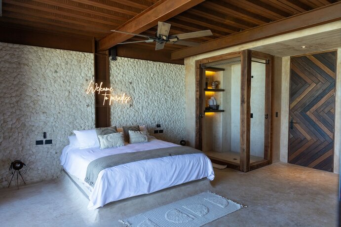 Imagen de la habitación del Hotel AWA Holbox, Boutique. Foto 13