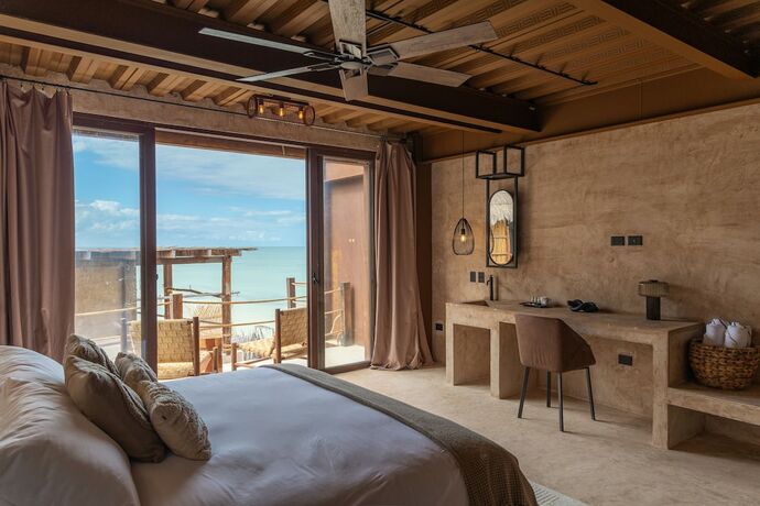 Imagen de la habitación del Hotel AWA Holbox, Boutique. Foto 15